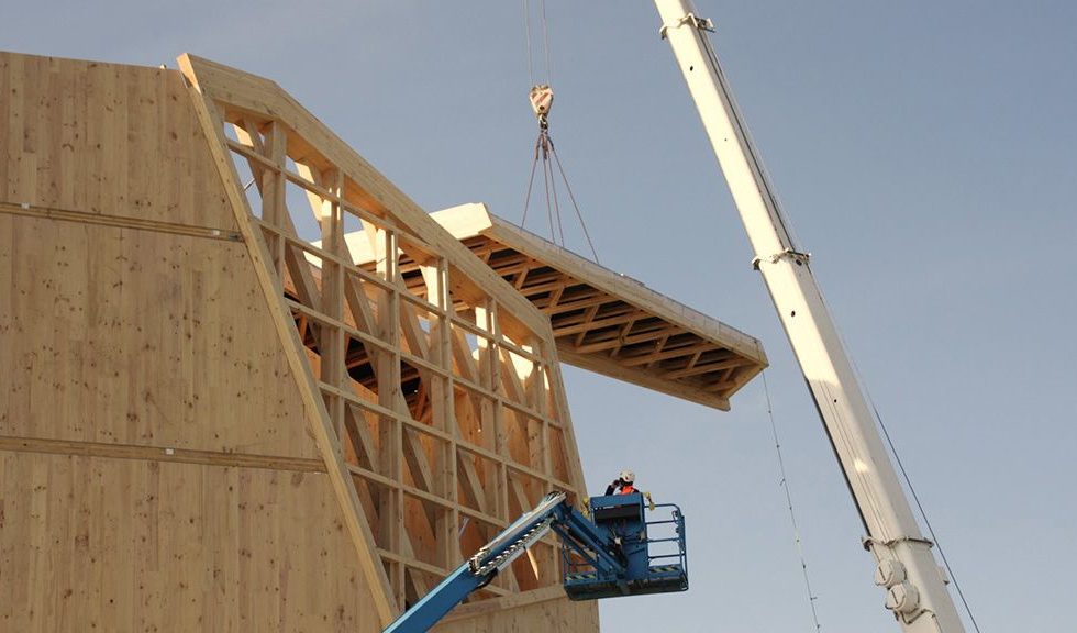 Construir en madera para descarbonizar la edificación