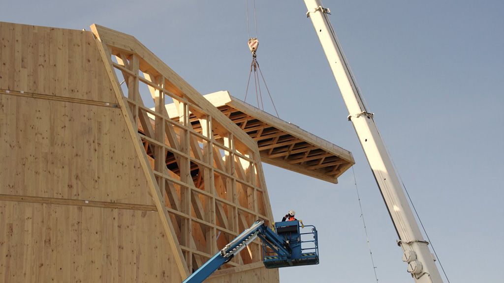 Construir en madera para descarbonizar la edificación