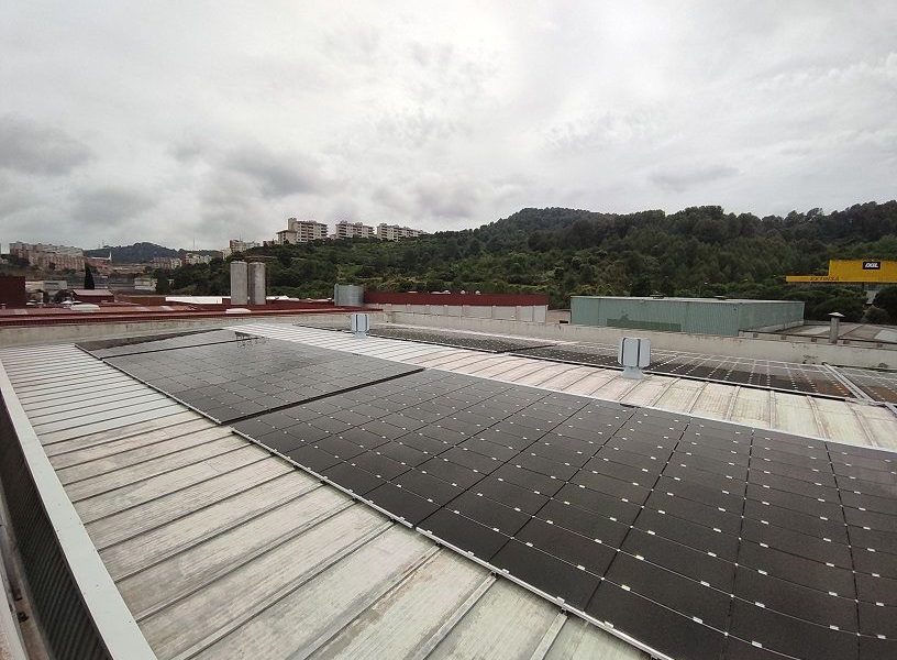 SOLARPROFIT instala más de 1000 placas solares en el centro de producción de KLEIN IBÉRICA