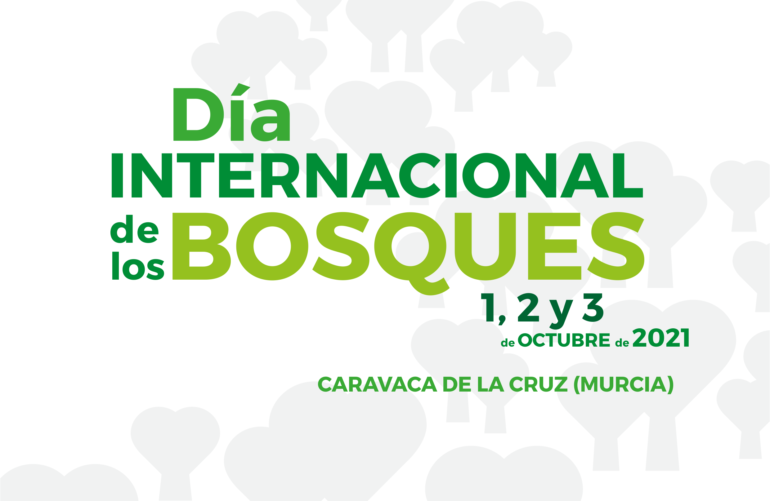 Todo listo para la celebración del DÍA INTERNACIONAL DE LOS BOSQUES en Murcia