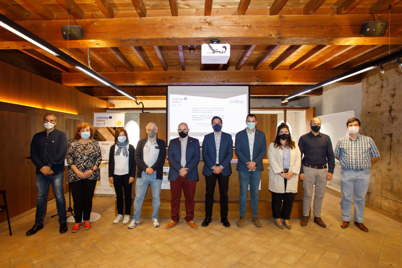 ADEMAN en la presentación oficial en Pamplona del Proyecto europeo EGURALT