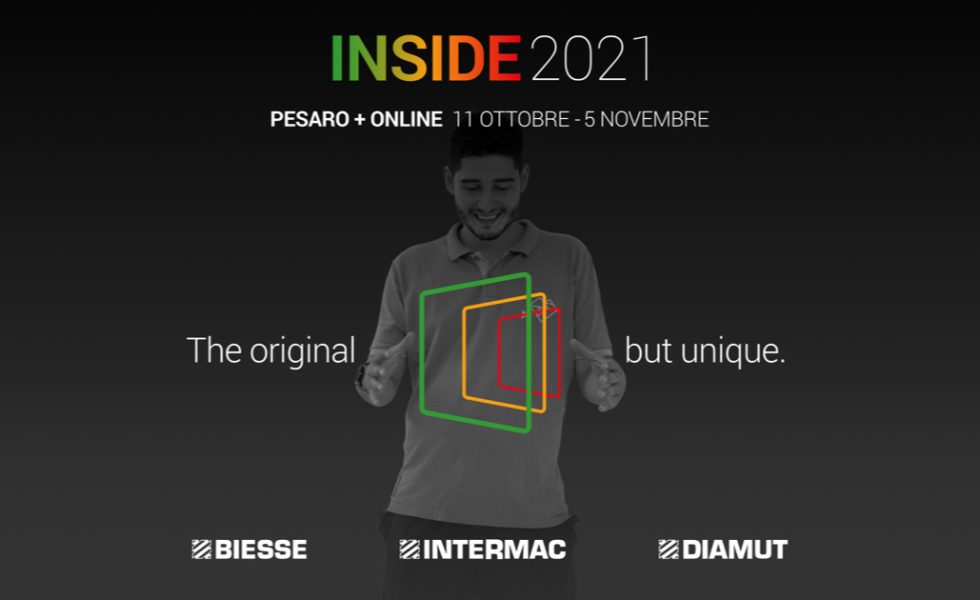 Inside 2021, la cita de BIESSE Group sobre innovación tecnológica de Biesse, Intermac y Diamut