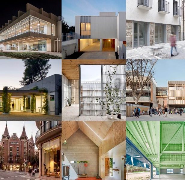 Publicada la lista de finalistas del Premio MAPEI a la arquitectura sostenible 2021