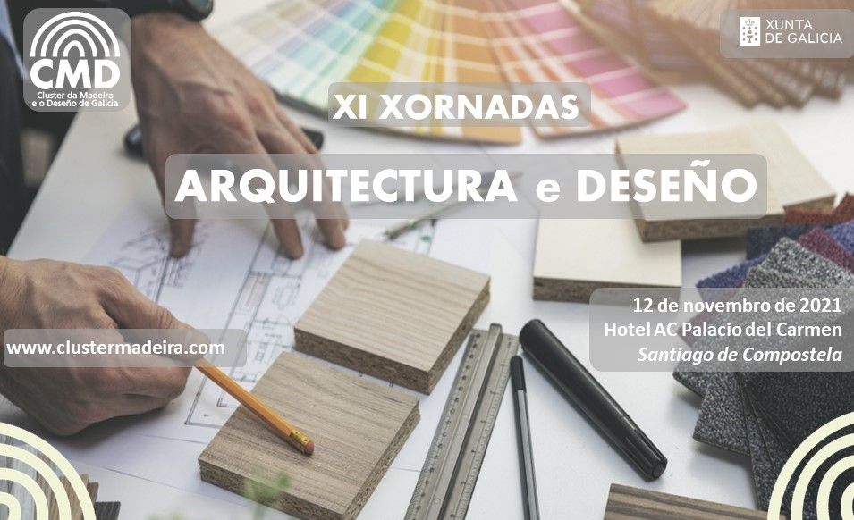 El CMD organiza las XI Jornadas de Arquitectura y Diseño