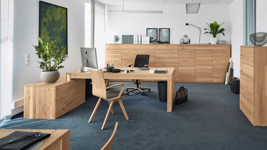 Mobiliario de oficina sostenible