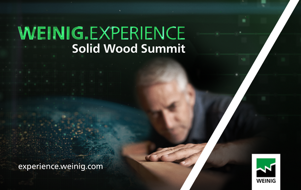 La WEINIG.EXPERIENCE comienza en noviembre con la Solid Wood Summit