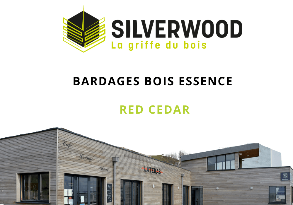 Bardage Bois Red Cedar, de SILVERWOOD