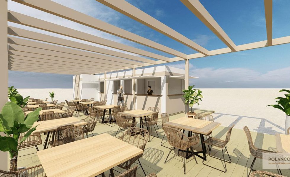 POLANCO gana el concurso de diseño y construcción de un chiringuito en la Playa de Aro