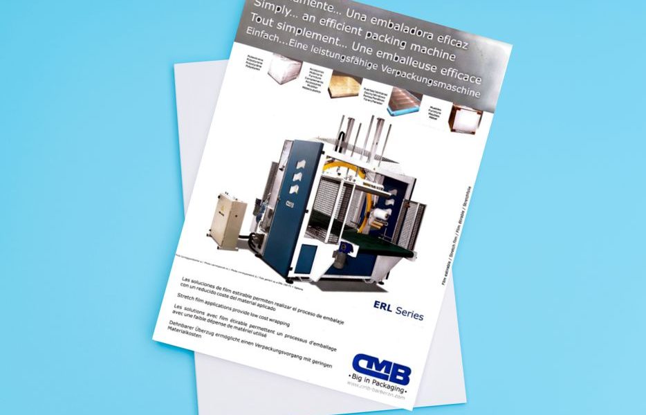 CMB presenta su catálogo de maquinaria para embalaje