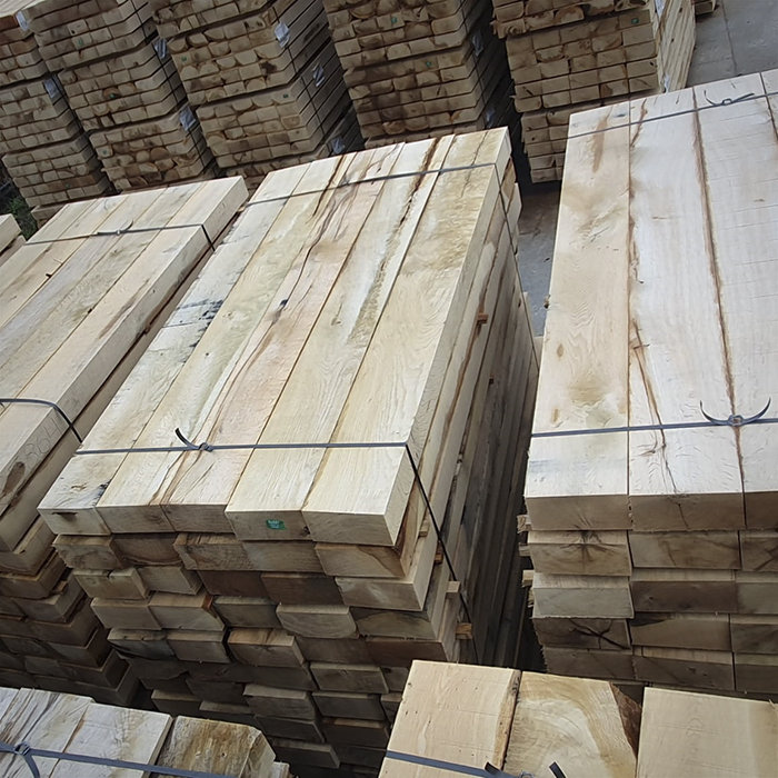 MADERAS GARCÍA VARONA ofrece traviesas de roble - Madera sostenible es un  periódico digital para la industria española de la madera y el mueble