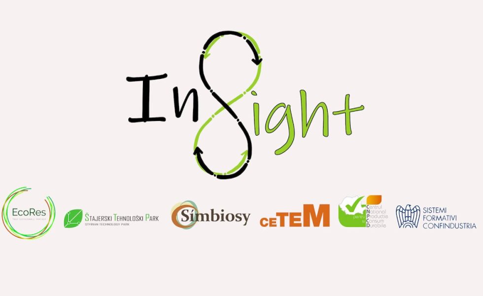 INSIGHT organiza la jornada «Economía Circular en la industria: La Simbiosis Industrial»
