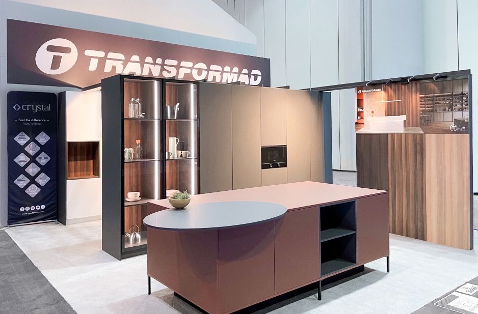 Gran acogida de Tmatt, la superficie Hi-Tech de TRANSFORMAD, en la KBIS 2022 de Orlando