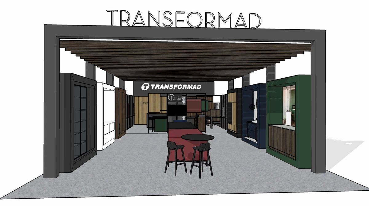 TRANSFORMAD rememora el estilo Mid Century Modern en Maderalia 