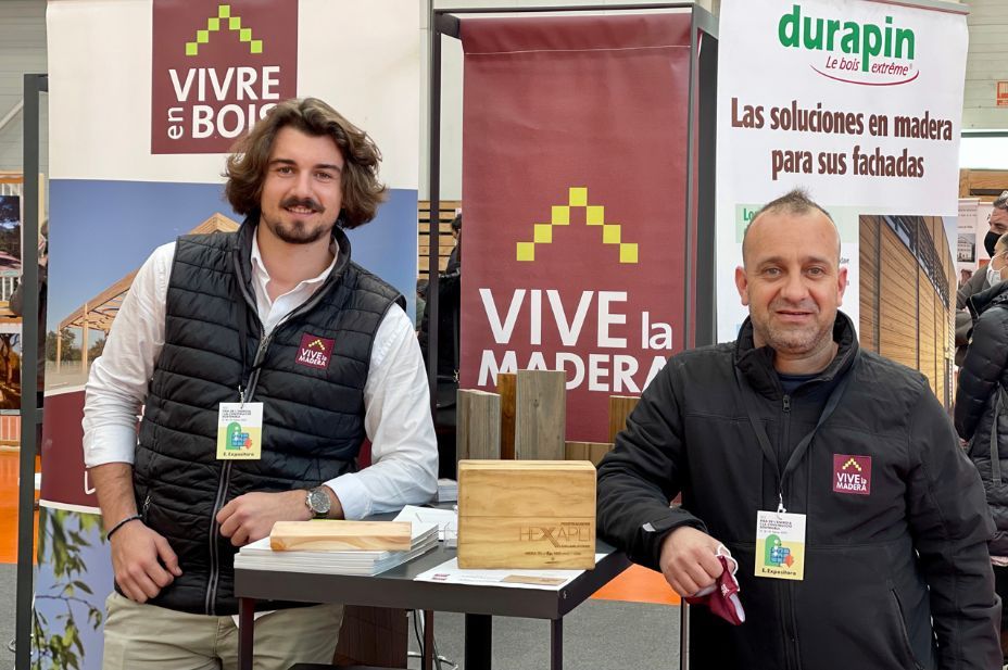 “El mercado español de la madera está creciendo muchísimo”