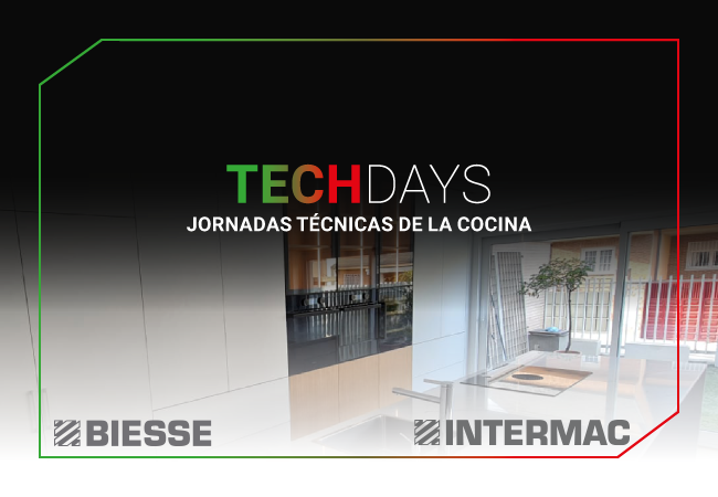 BIESSE Ibérica celebra la primera edición de las Jornadas Técnicas de la Cocina