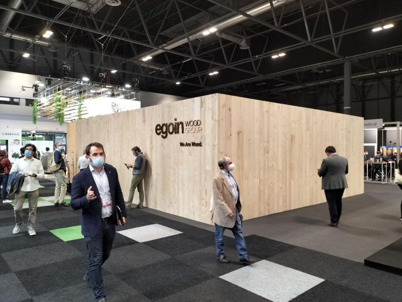 EGOIN presentará sus últimas soluciones en construcción en madera en REBUILD 2022