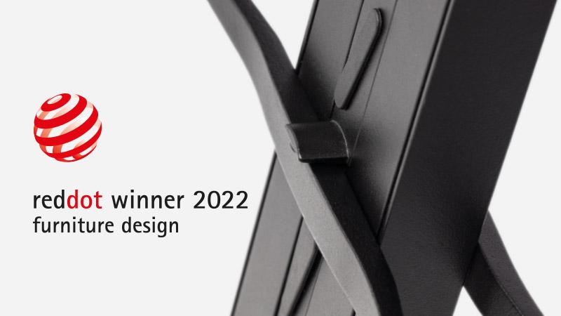 EMUCA gana el Red Dot Award 2022 en la sección de Best Product Design