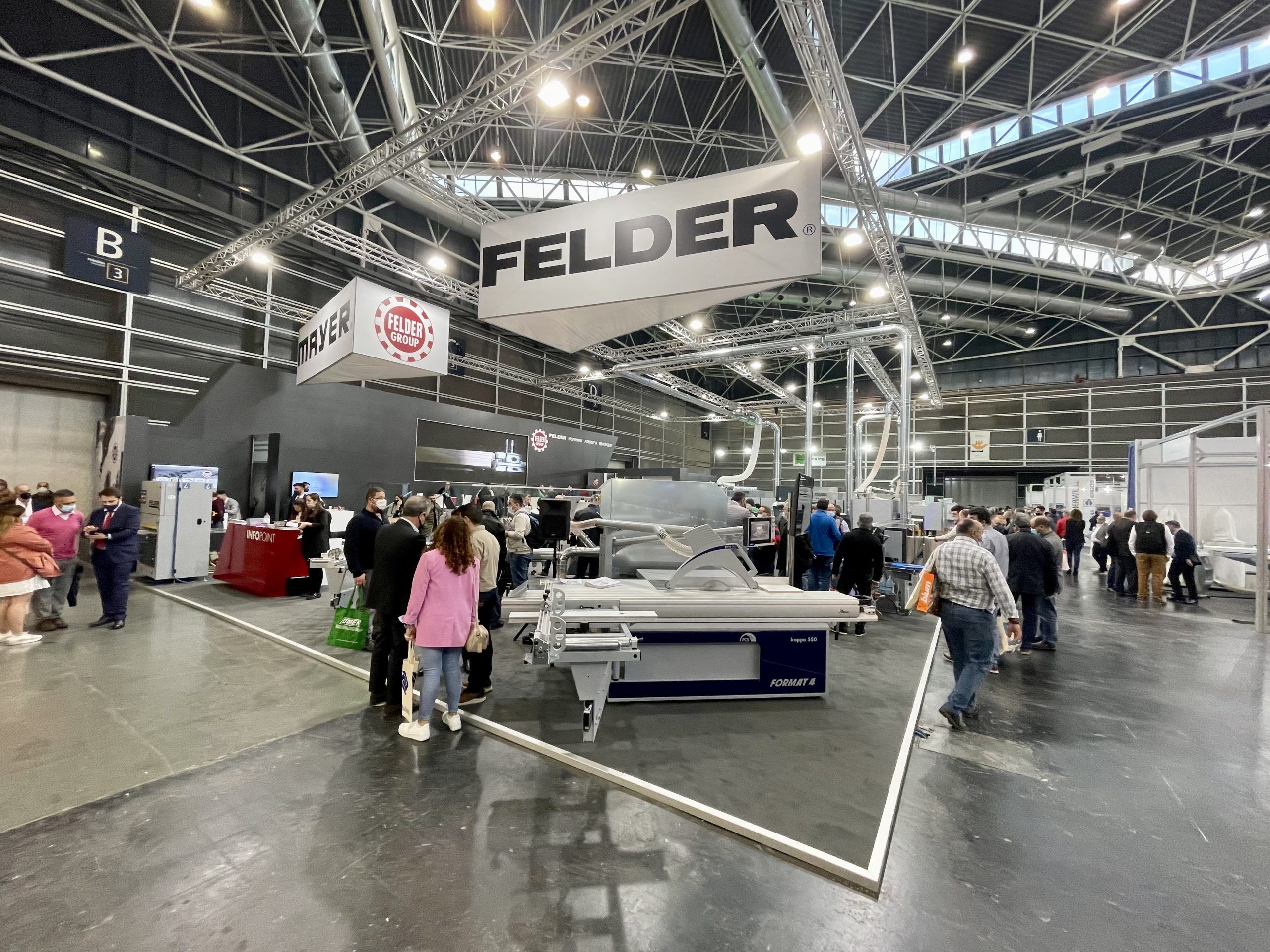 FELDER Group fue protagonista en FIMMA 2022