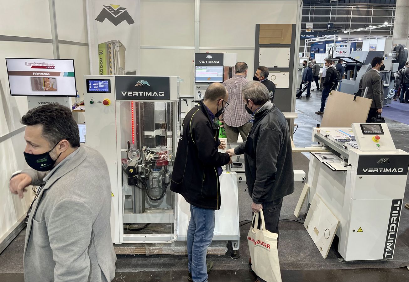 D-BORE 1, nuevo CNC de VERTIMAQ en FIMMA