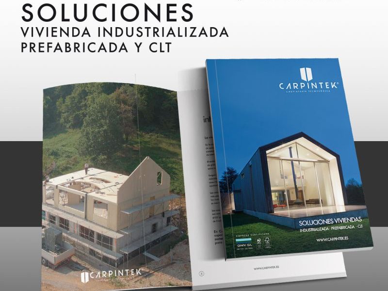 CARPINTEK edita un dossier de “Soluciones para Vivienda Industrializada, Prefabricada y CLT”