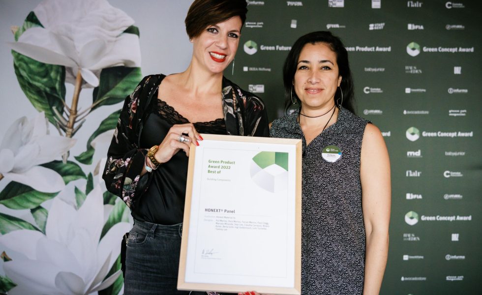 HONEXT®, galardonado con el Green Product Award