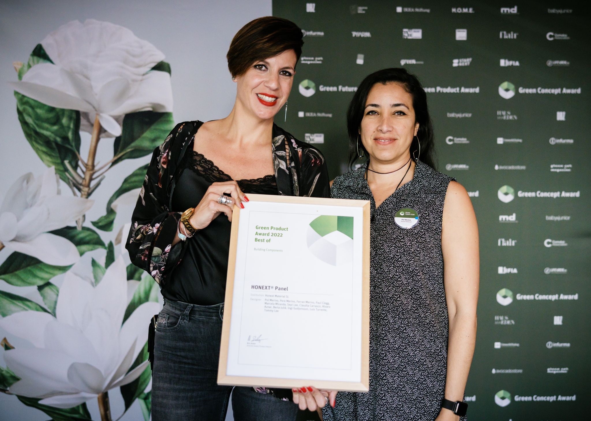 HONEXT®, galardonado con el Green Product Award