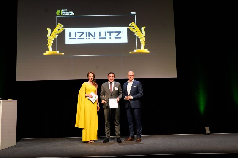 UZIN UTZ recibe el “Premio a las Empresas Mejor Gestionadas 2022”