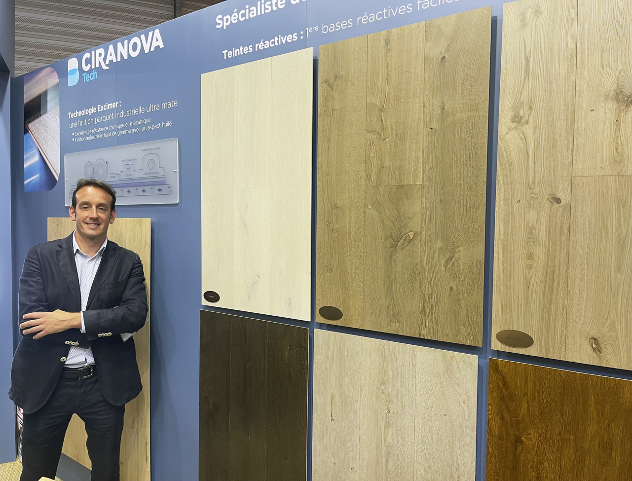 BLANCHON presenta la nueva tecnología de secado “Excimer” de CIRANOVA