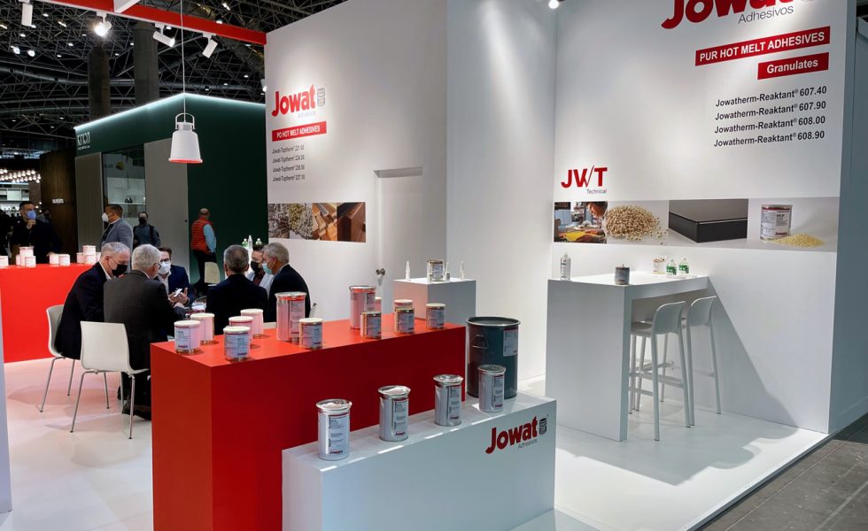 JOWAT presenta tres interesantes novedades en el mundo del adhesivo