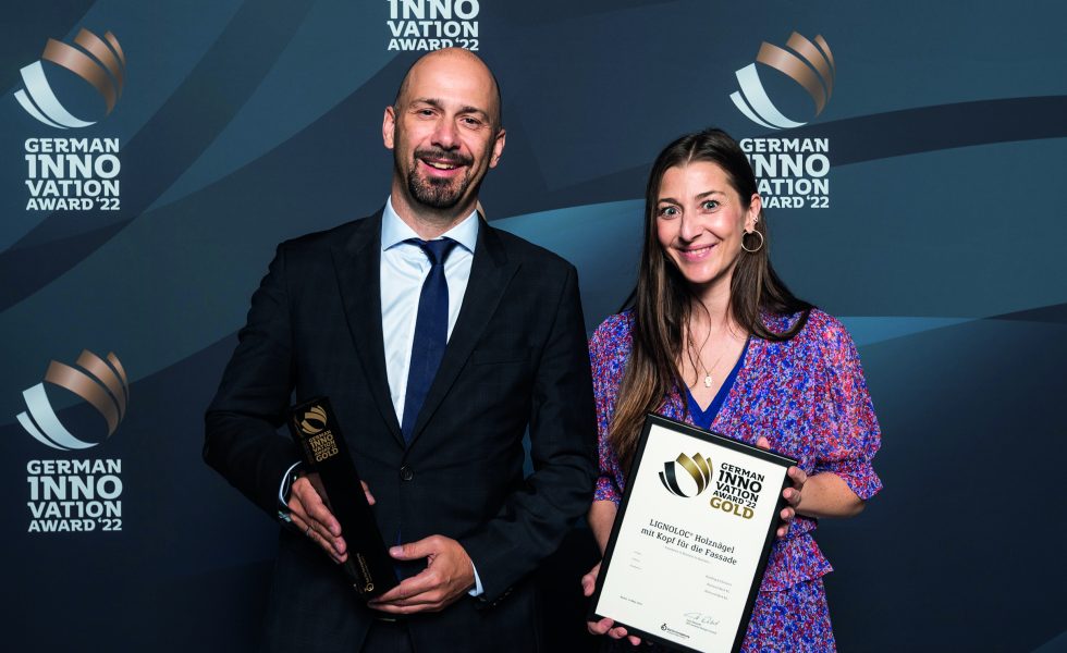 RAIMUND BECK KG, galardonada con el Premio Alemán a la Innovación en «Oro»