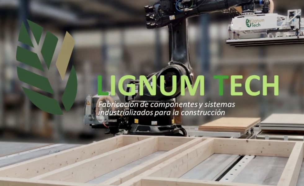 LIGNUM TECH presentó en Pamplona su fachada ventilada industrializada