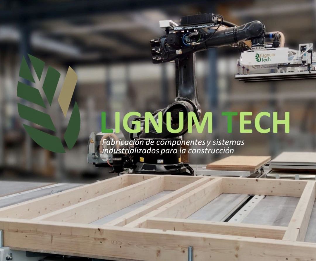 LIGNUM TECH presentó en Pamplona su fachada ventilada industrializada