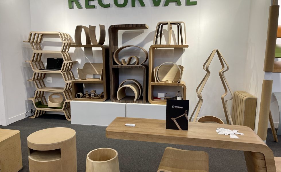 RECURVAL, el partner idóneo para el fabricante de muebles con tableros curvados