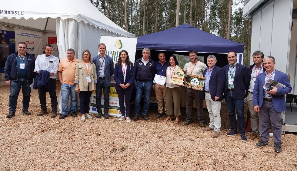 Un proyecto de extracción de resina para masas de pino premiado en GALIFOREST Abanca 2022