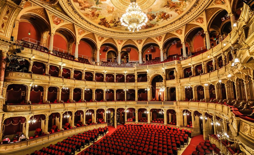 RUBIO® Monocoat en la restauración de la Opera Nacional de Hungría