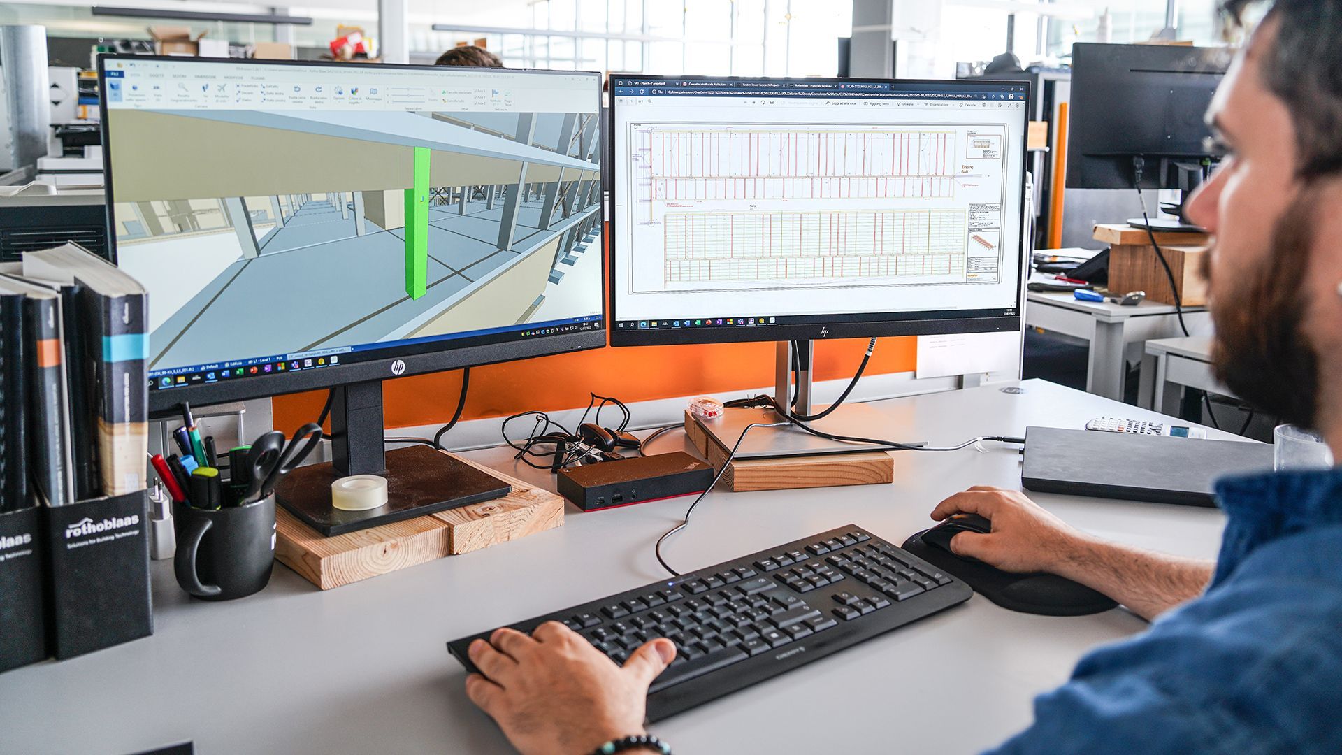 ROTHOBLAAS ultima una nueva solución para la tecnología de construcción de postes y vigas