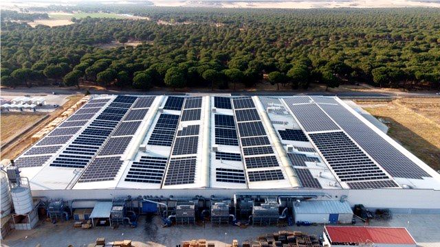 BAMAR amplía su instalación fotovoltaica