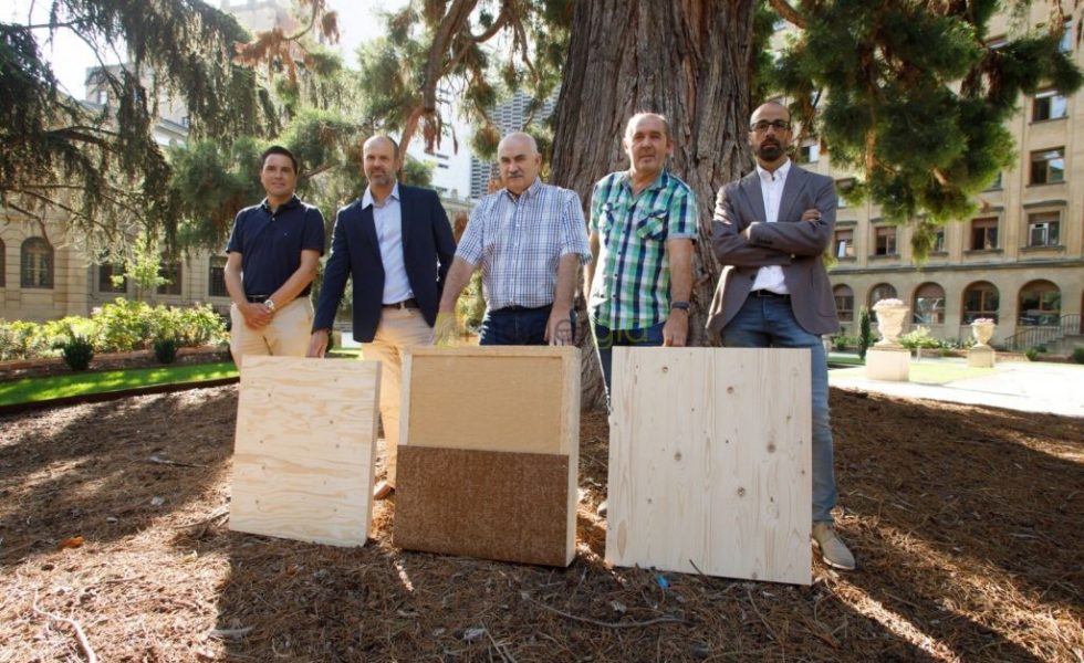 El Gobierno de Navarra y MADERGIA acuerdan implantar en Aoiz una industria de construcción en madera