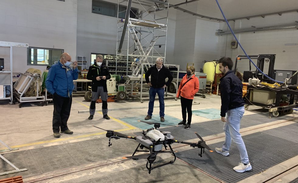 BASKEGUR estudia el uso de drones para trabajos de sanidad forestal 