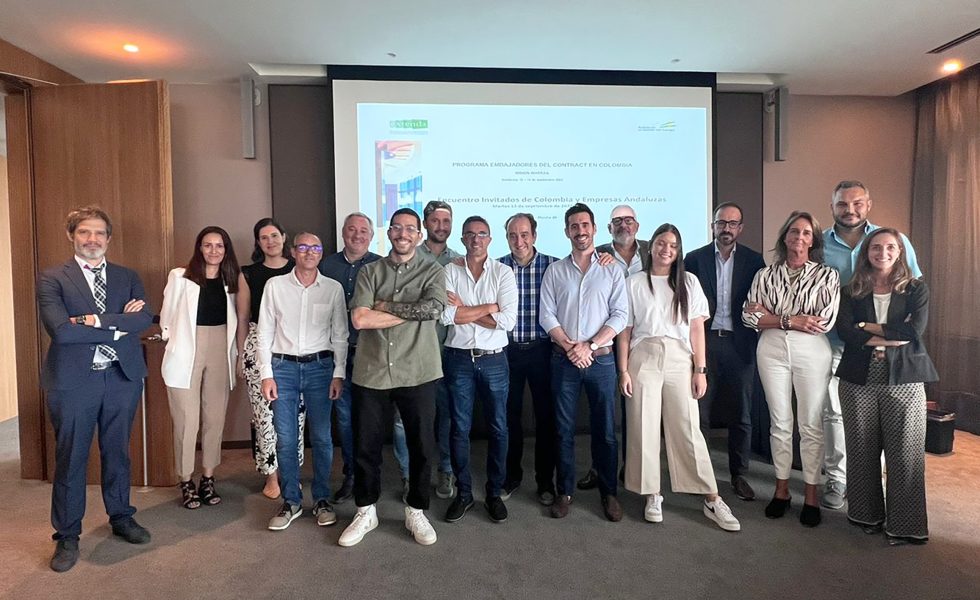  EXTENDA potencia el negocio del canal contract de Andalucía en Colombia
