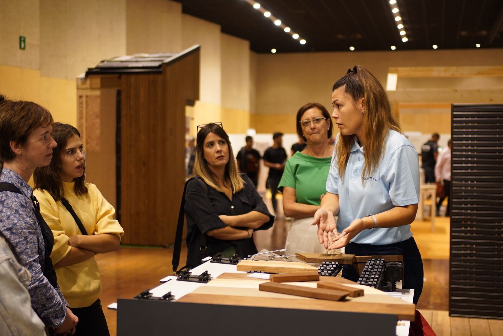 EGURTEK cierra su 9ª edición constatando el valor de la madera como material de futuro