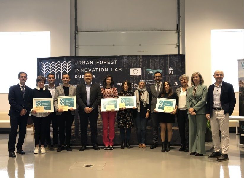 UFIL entrega los premios del concurso de diseño «Bosques de Cuenca 2022»
