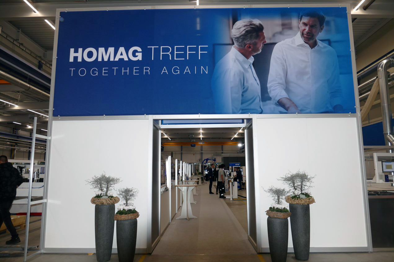 HOMAG Treff 2022 en Holzbronn: juntos de nuevo