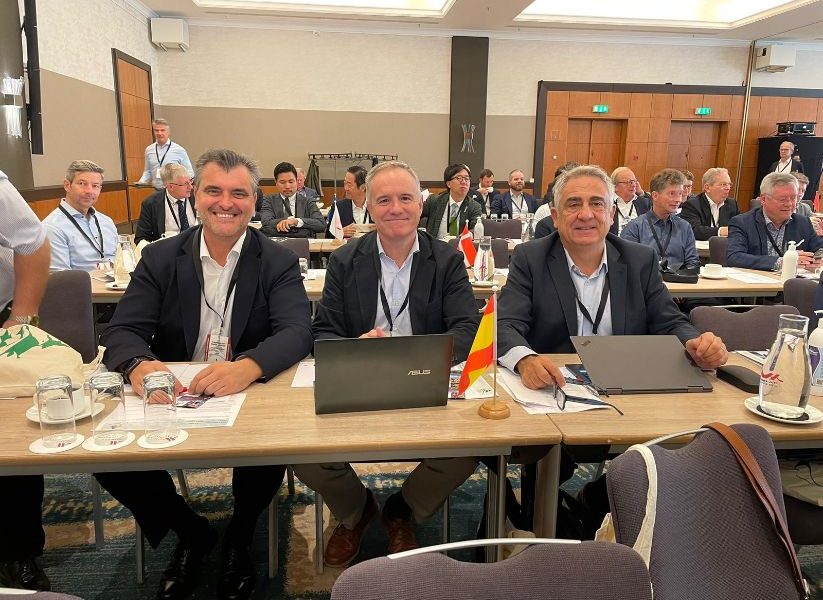 Una delegación de AEIM participó en la ISC 2022