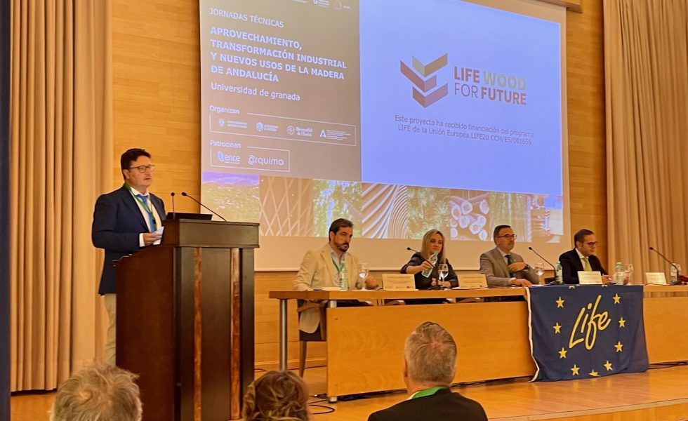 El proyecto LIFE Madera para el Futuro presentará sus prototipos de producto estructural madera-hormigón ante el sector de la construcción