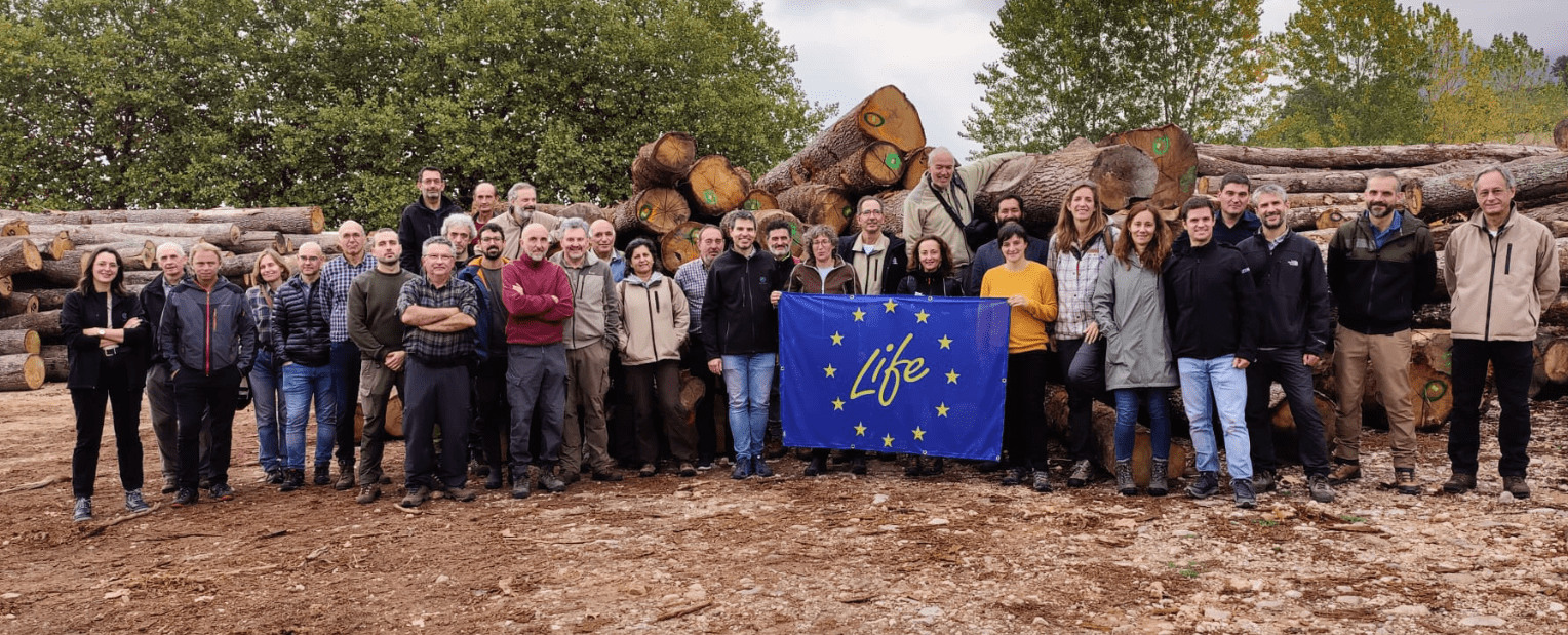 El proyecto LIFE+REB celebra su cuarta y última reunión de expertos en Álava