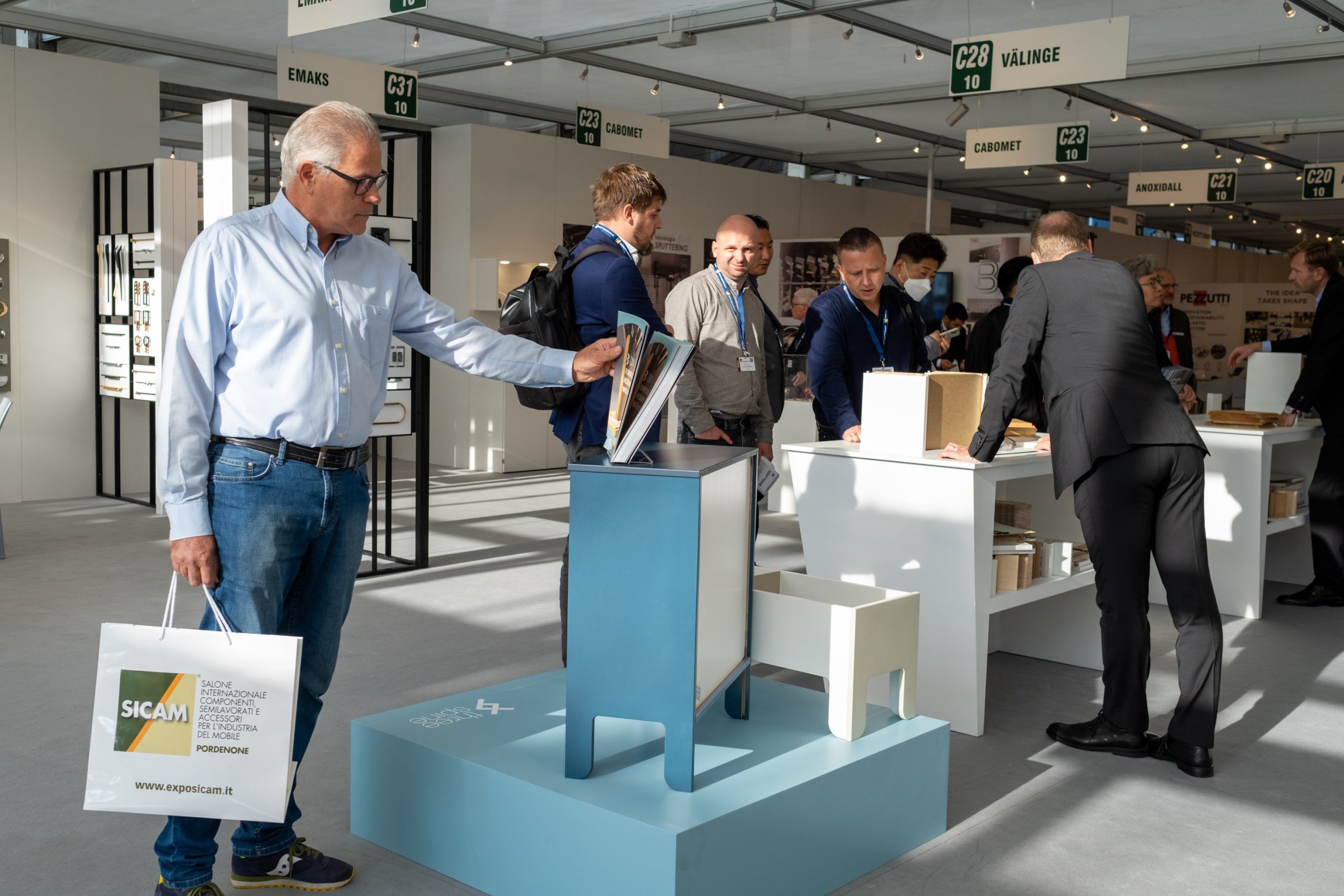 SICAM 2023 se presenta en interzum