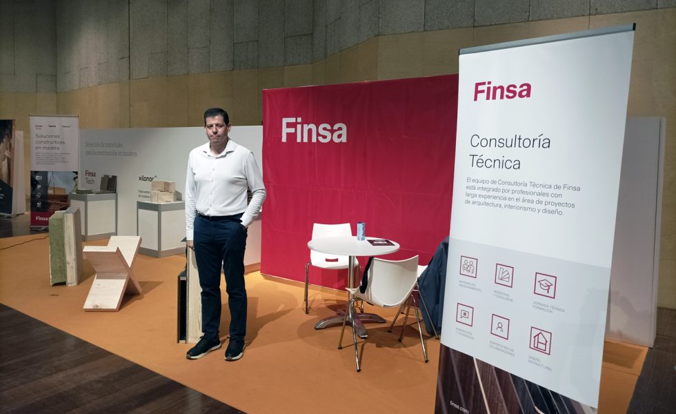 FINSA exhibió en EGURTEK el tablero Fibrapan Tech RWH E-Z