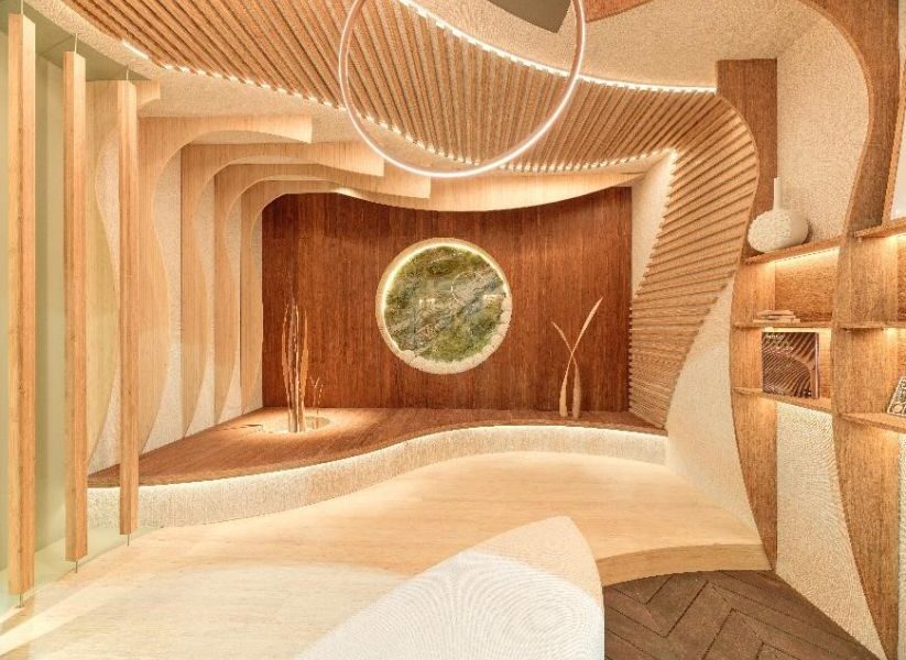 ALTERESPACIO se inspira en los bosques de bambú en Marbella Design & Art
