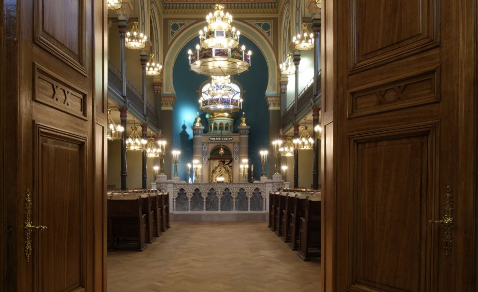 RUBIO® Monocoat, en la Sinagoga Shomre Hadas